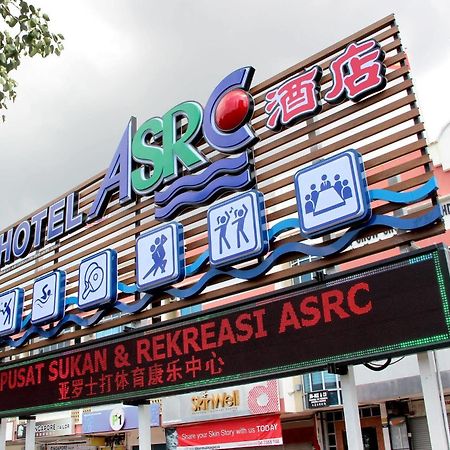 Hotel Asrc Alor Setar Eksteriør bilde